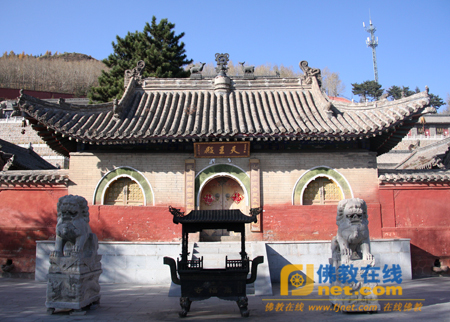 五台山集福寺组图