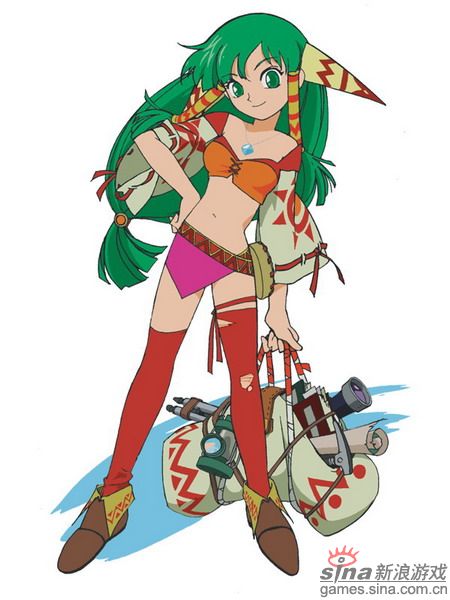 日知名单机改编网游《冒险奇谭》公开_全球新