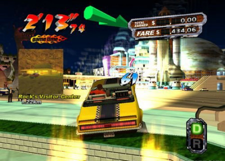 2002: Crazy Taxi⳵