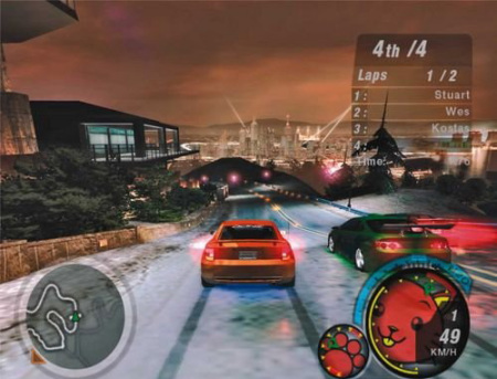 2004: Need for Speed Underground 2Ʒɳ8¿2