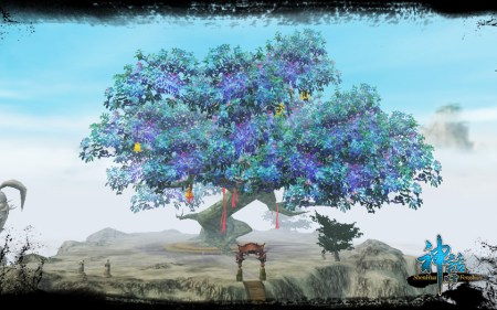 香港许愿树扎根《神话风云》