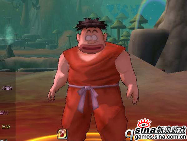 原作中的小角色再现游戏_七龙珠online_官方合