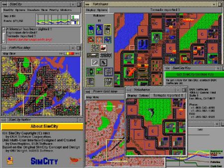 SimCity-For-X11