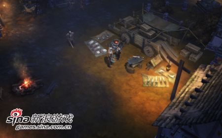 《暗黑3》最新截图(一) 《暗黑3》最新截图(一)