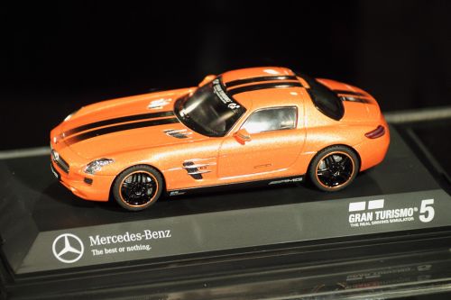 Mercedes-Benz SLS Die-Cast