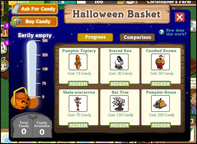 Farmville-Halloween Basket