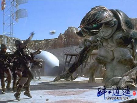 《星河舰队》中的阿拉奇虫族