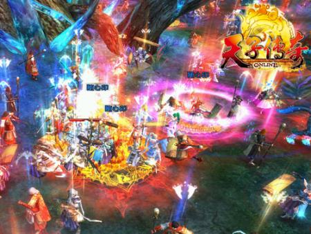 《天子传奇ol》