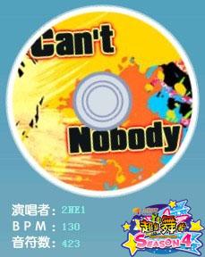 can't nobody