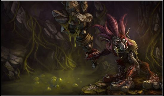 LOL巨魔英雄问世 诅咒之王特朗德尔_网络游戏英雄联盟专区_新浪游戏_新浪网