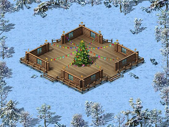 恶魔来捣蛋 诺亚传说圣诞节疯狂派对_网络游戏