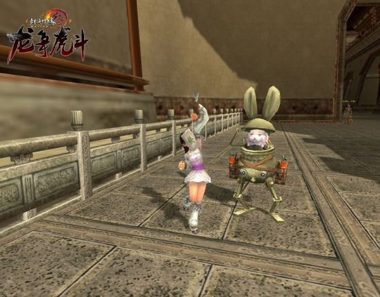 国产3D武侠网游大作