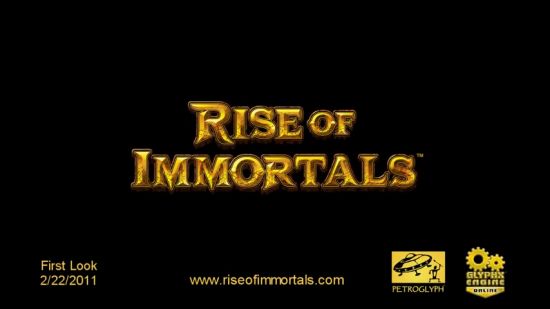 Rise of Immortals