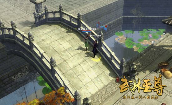 武林盟摄影大赛图说武林至尊江湖胜景_网络游