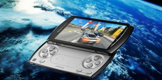 索爱PS游戏手机上市 售价4200人民币_手机游戏
