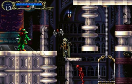 ħǣҹ(Castlevania: Symphony of the Night)