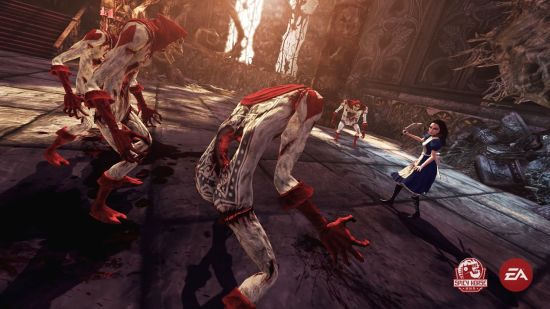 Alice Madness Returns PC videos - Gamersyde