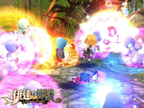 ���ﴫ˵EDDA Online_̨����Ϸ��