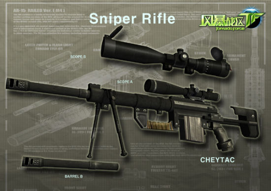 CheyTac LRRS