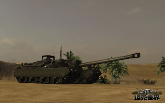 欧美热门战争坦克世界公布6.5新版_网络游戏坦