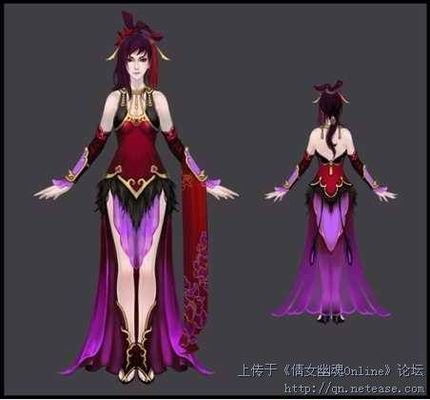 曝<em>倩女幽魂</em>女魅者迭代<em>3D</em>新形象 女射手形象制