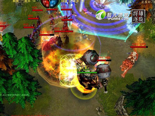 群雄逐鹿赛事报 江山美人VS宫锁心玉_网络游