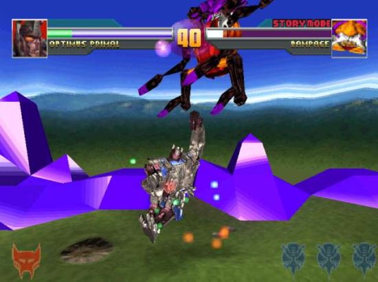 Beast Wars: Transmetals (1999, N64 PSX)