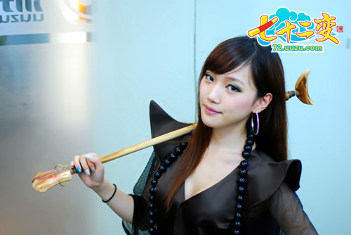 ��ʮ����COSɳɮ��Сѩshow girl