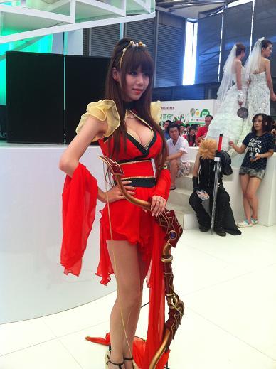 2011chinajoyΪ˹עshowgirl֮һ