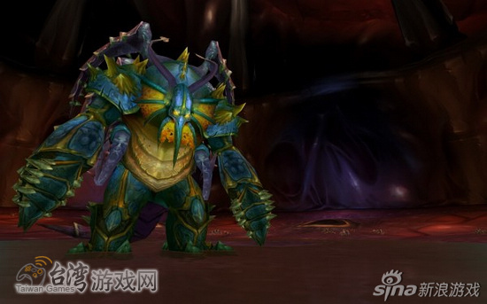 ֮긱е BOSS Warlord Zon'ozz_̨Ϸ