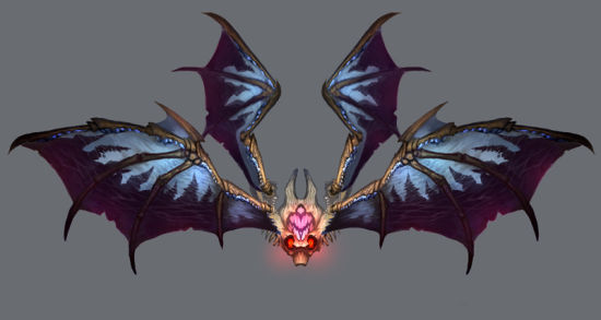 野蛮人二阶神翼原画 野蛮人二阶神翼原画