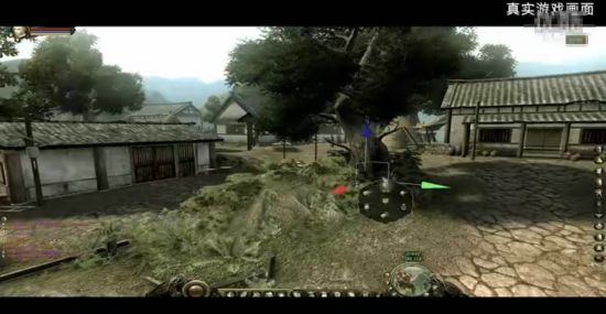 在遊戲中，玩家可以通過智能化的編輯器製造各種場景