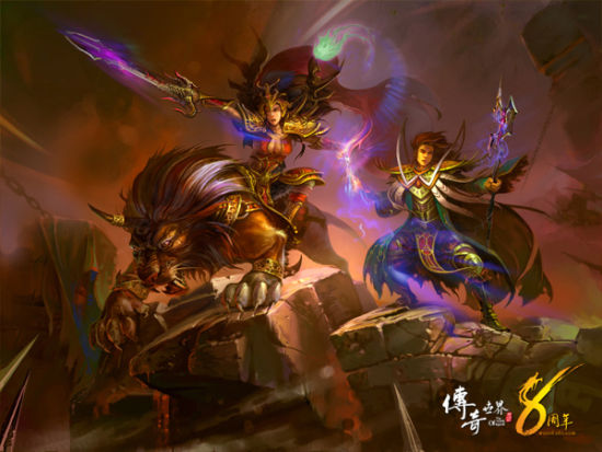 精美画面