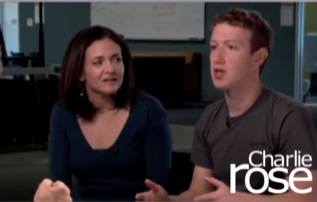 Facebook CEOˡ˲(Mark Zuckerberg)COOѩɣ²(Sheryl Sandberg)μӵѿĿֳ