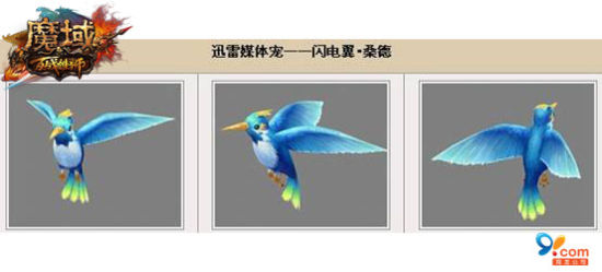 《魔域》迅雷媒体宠