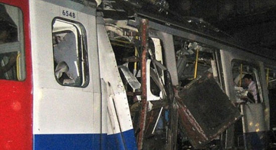 2005年7月伦敦地铁爆炸案造成52人丧失生命