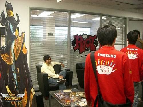 WCG2010йӲιRiot Games