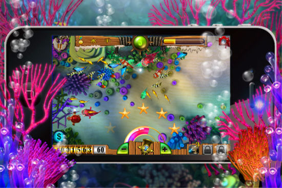 《捕鱼达人》新版上线 神秘武器抢先看_手机游