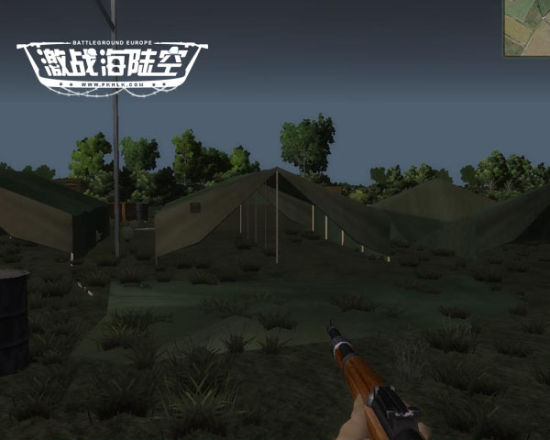 爆破专家摧毁《激战海陆空》前进基地_网络游戏