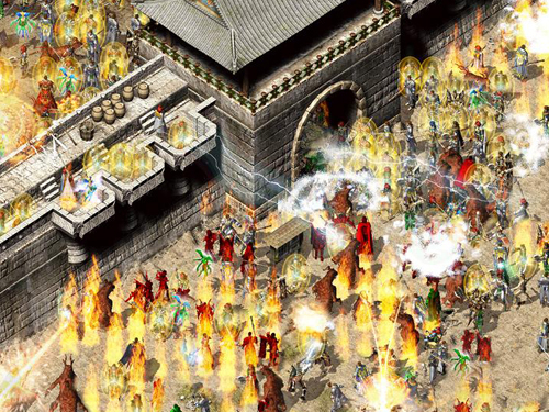 从传奇到魔兽 盘点网游里程碑式的胜利