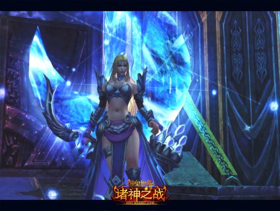 月亮女神純潔高雅