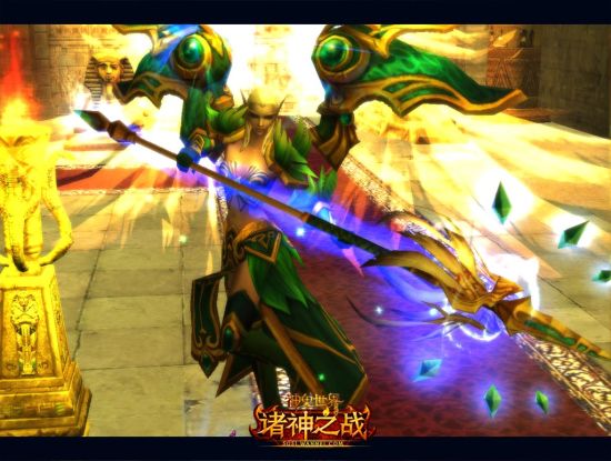 狩獵女神戰(zhàn)力十足