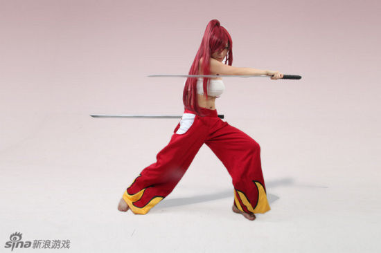<em>妖精女王</em>神级cos