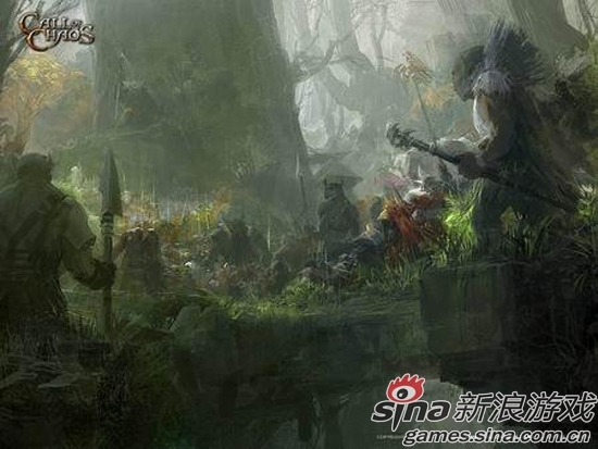 Chaos online