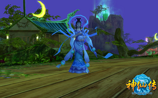 《神仙传》今日10点公测 五年六亿包养玩家