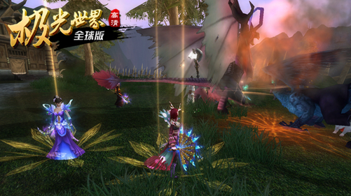 《极光世界全球版》12职业战力排行