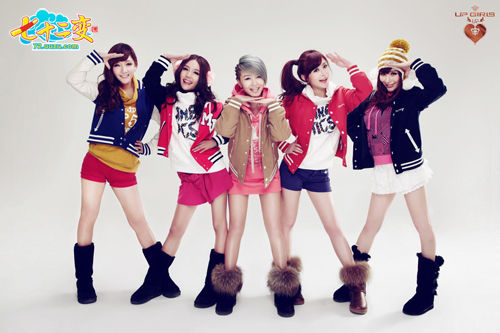 ����ʮ���䡷��Ů����Up girls