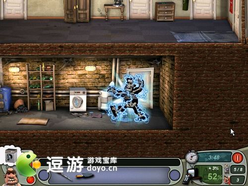 整蛊邻居1游戏画面