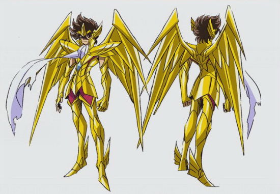 黄金圣斗士星矢 黄金圣斗士星矢