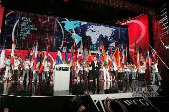 WCG2012世界总决赛将保留PC游戏项目_电子
